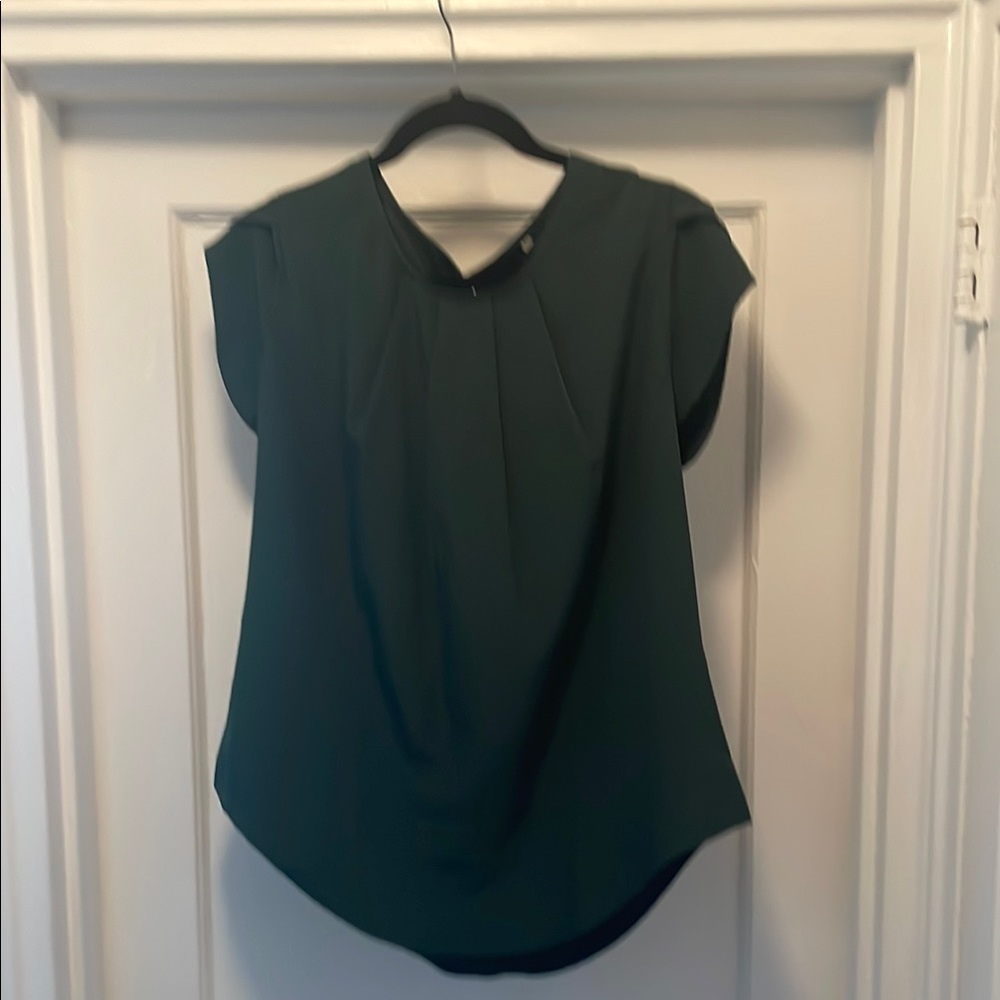Elegant Green Women's Top